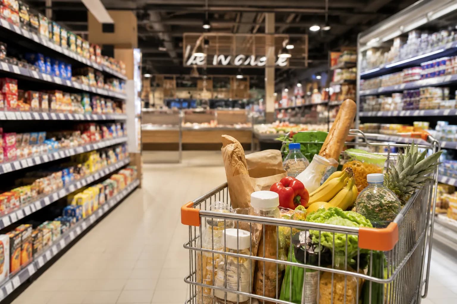 SUPERMARCHÉ